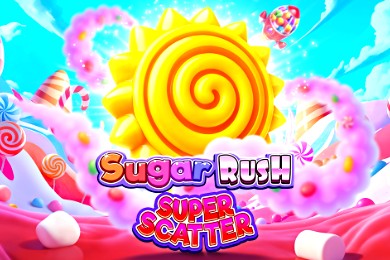 Sugarrushsuperscatter слот Tiger Casino